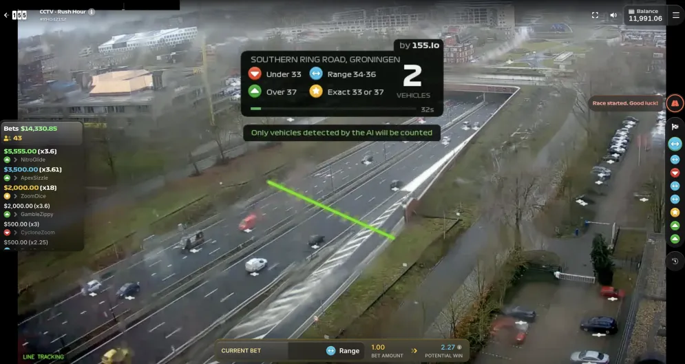Rush Hour CCTV