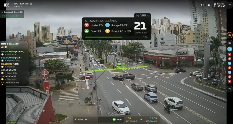Rush Hour CCTV