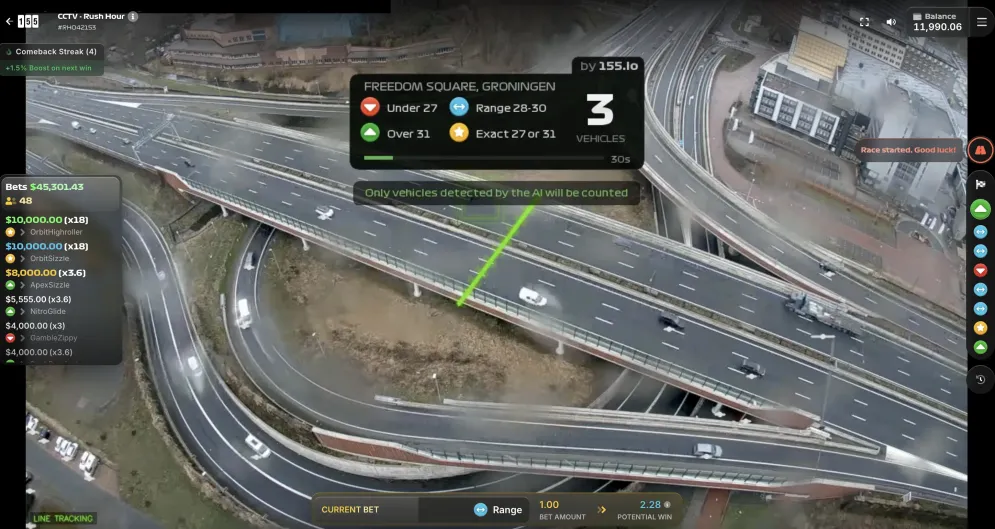 Rush Hour CCTV