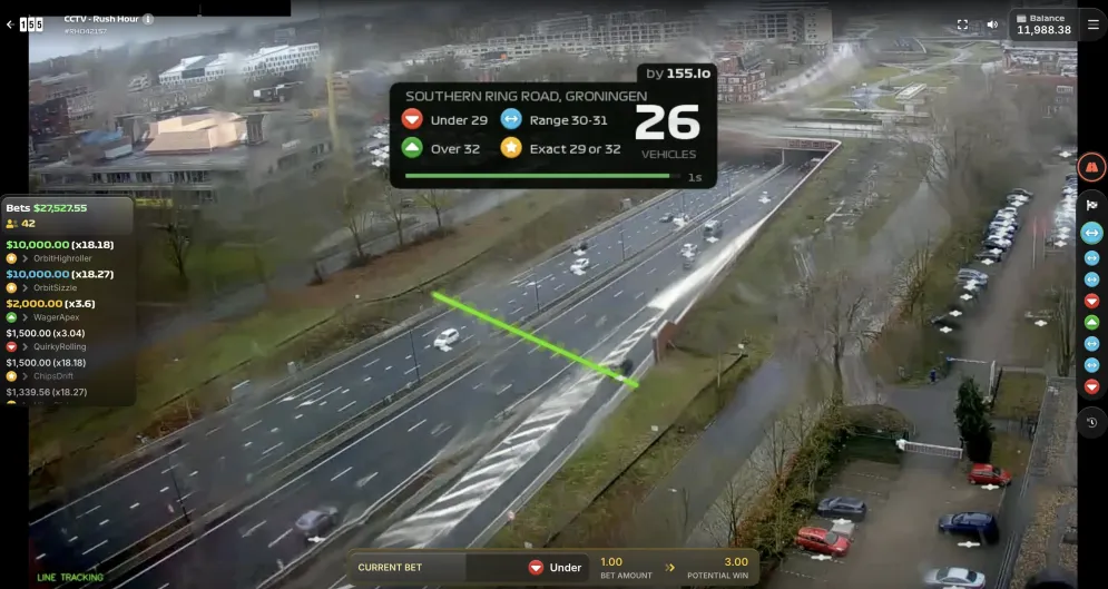 Rush Hour CCTV